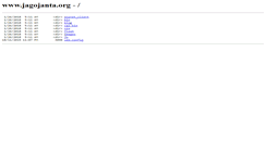 Desktop Screenshot of jagojanta.org